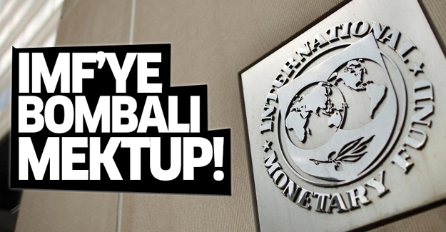 IMF'ye bombalı mektup!