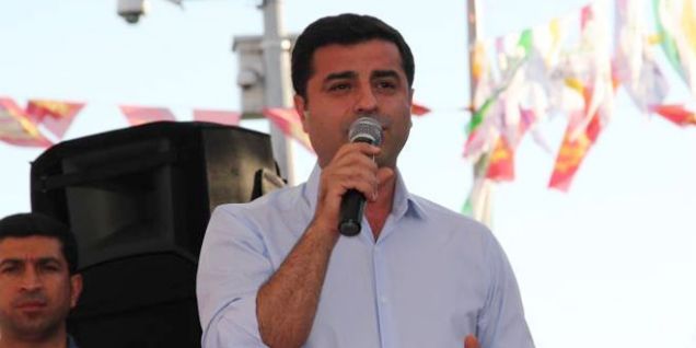 Selahattin Demirtaş'ın patlama sonrası konuşması!