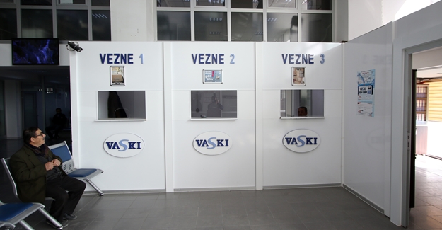 VASKİ vezne sayısını artırdı
