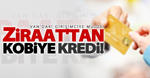 Van'daki girişimciye değer kredisi müjdesi