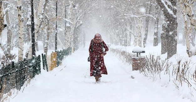 28 il için kar uyarısı