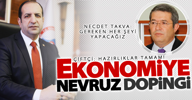 Van ekonomisine nevruz dopingi
