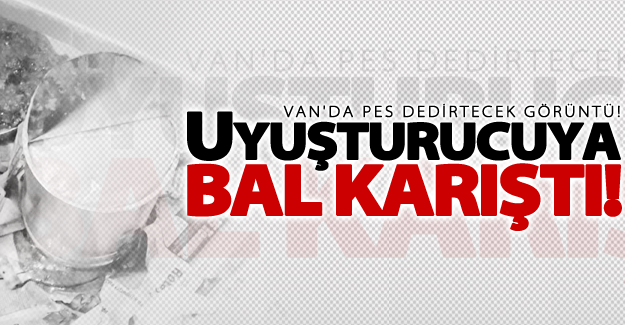 Van'da yok artık dedirtecek görüntü!