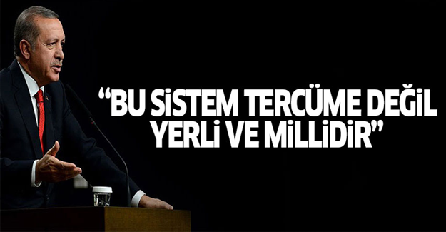 Erdoğan'dan Anayasa değişikliğiyle ilgili flaş açıklama