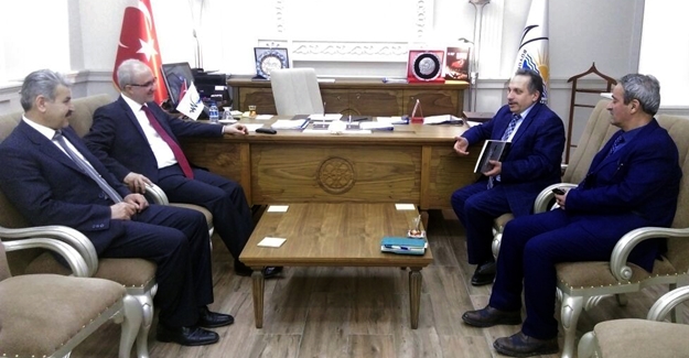 İnanç, Genel Sekreter Yalçın’ı ziyaret etti