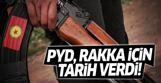 YPG, Rakka için tarih verdi