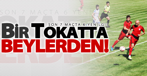 Son 7 maçta 6 yenilgi!