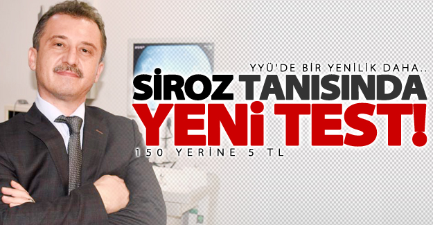 YYÜ'de karaciğer sirozu tanısında yeni test