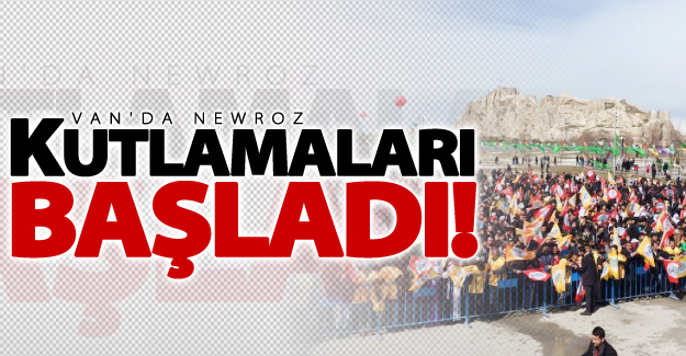 Van'da Nevruz bayramı başladı!