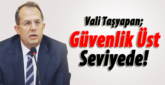 Van'da Seçim Güvenliği Toplantısı!