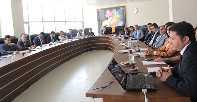 Avrupa hastalık koruma ve önleme merkezi heyeti Van'da!