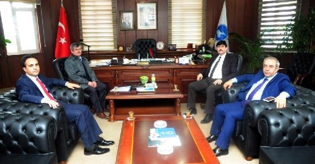 YYÜ Rektörü Battal: "Çaldrıan MYO'yu Senato gündemine alacağız"