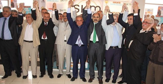 Küresünni aşiretinden Ak Parti'ye ziyaret!