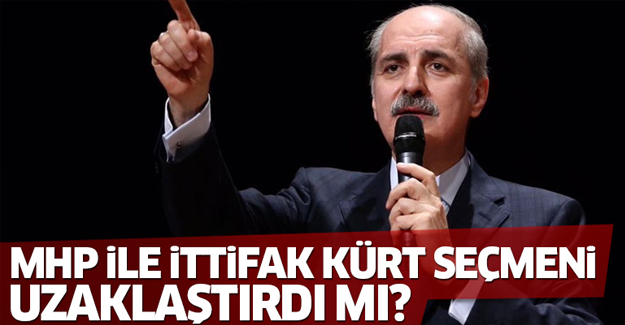 MHP ile ittifak Kürt seçmeni uzaklaştırdı mı?