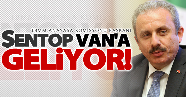 TBMM Anayasa Komisyonu Başkanı yarın Van'a geliyor