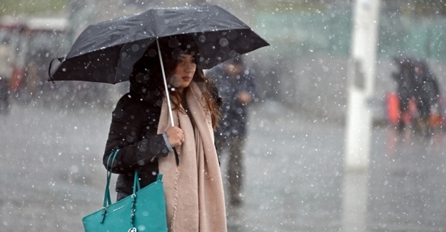 Meteoroloji'den kar yağışı uyarı