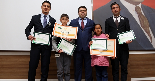 "Sağlıklı Nesil, Sağlıklı Gelecek" ödül töreni