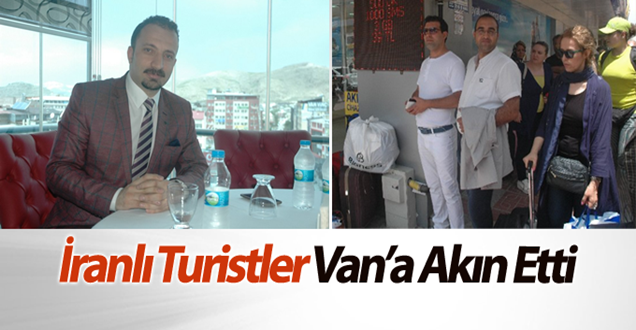 İranlı turistlerden Van’a yoğun ilgi
