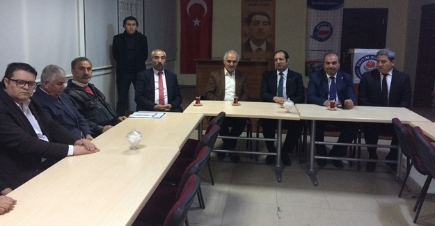 Gümrük ve Ticaret Bakan Yardımcısı Fatih ÇİFTÇİ'nin sendikamıza ziyareti