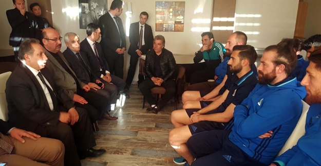 Genel sekreterden, yeni yönetime hayırlı olsun ziyareti