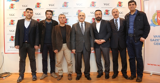 Milletvekili Atalay'dan VGC'ye ziyaret