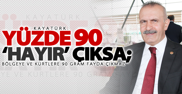 AK Parti’li Kayatürk’ten referandum değerlendirmesi