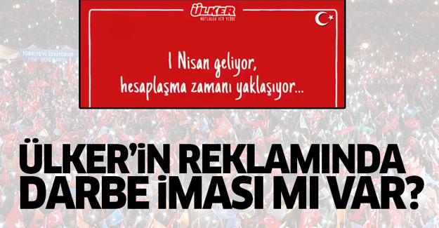 Ülker'in reklamında darbe iması mı var? İşte o reklam