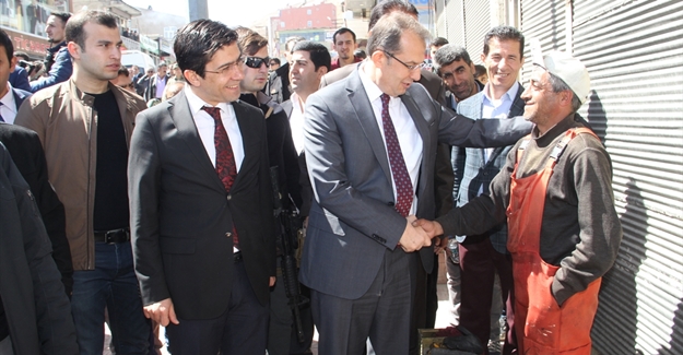 Vali Taşyapan'dan Başkale ilçesine ziyaret