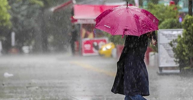 Meteoroloji'den yağış uyarısı