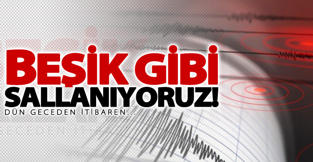 SON DAKİKA! Van'da Art Arda Depremler Korkuttu!