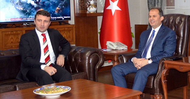 Bakan Yardımcısı Yegin'den Vali Taşyapan'a ziyaret