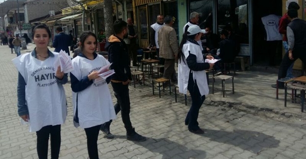 HDP'nin Van'daki 'Referandum' çalışmaları sürüyor
