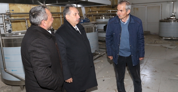 Genel Sekreter Yalçın, Özalp ve Saray’da incelemelerde bulundu