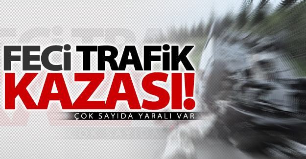 SON DAKİKA! Van'da trafik kazası! Yaralılar var