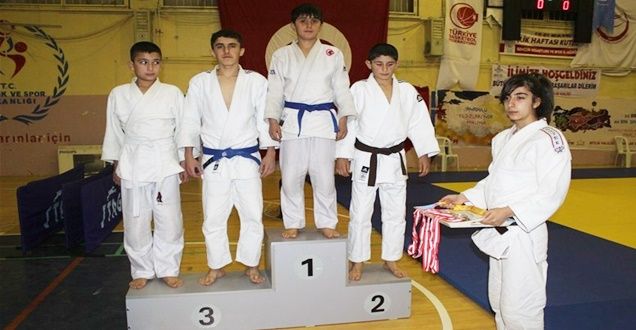ANADOLU YILDIZLAR LİGİ JUDO MÜSABAKALARI - VAN HABERLERİ