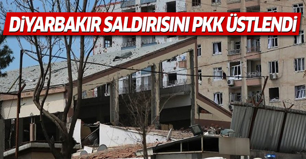 Diyarbakır'daki saldırıyı PKK üstlendi