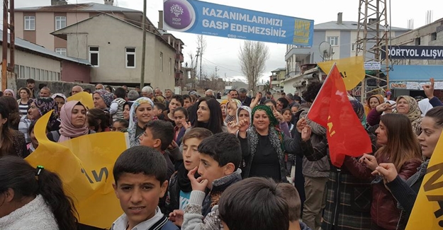 HDP-DBP Van'daki Referandum çalışmaları devam ediyor