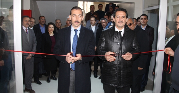 Edremit Belediyesi ek hizmet binası açıldı