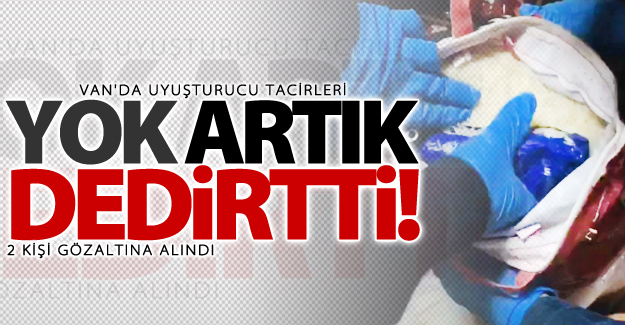 Van'da kargo aktarım merkezine operasyon! 2 gözaltı