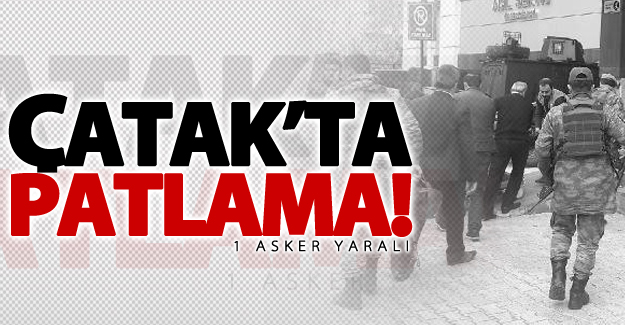 SON DAKİKA! Van'da patlama!