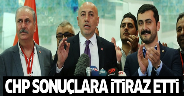 CHP, referandum sonuçlarına itiraz etti!