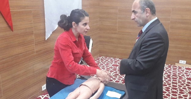 Gıda ve Tarım personeline ilk yardım eğitimi verildi