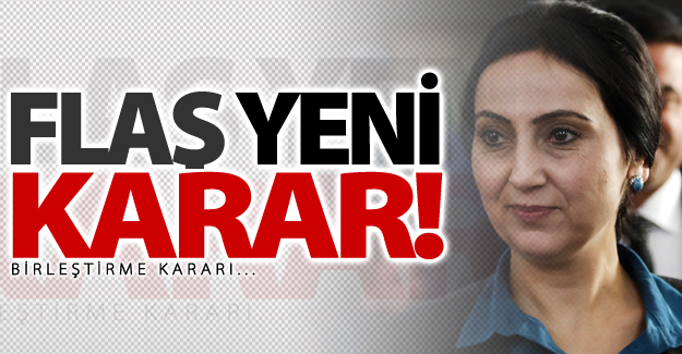 Mahkemeden flaş karar! Birleştirme kararı ile...