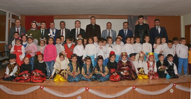 Van'da öğrencilerden etkinlik