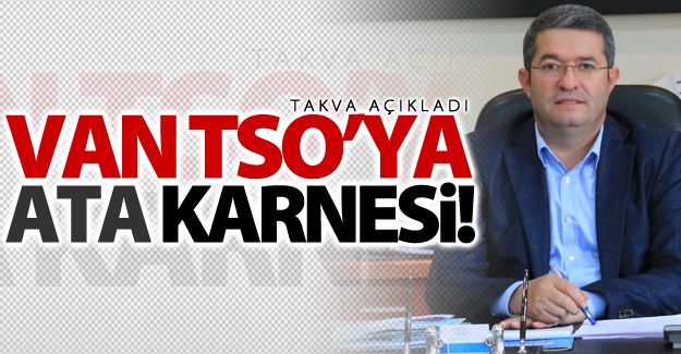 Van TSO’ya ATA karnesi