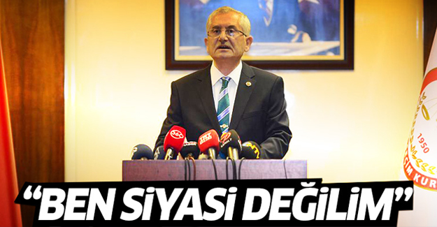 YSK Başkanı Güven: Cevap vermeyeceğim