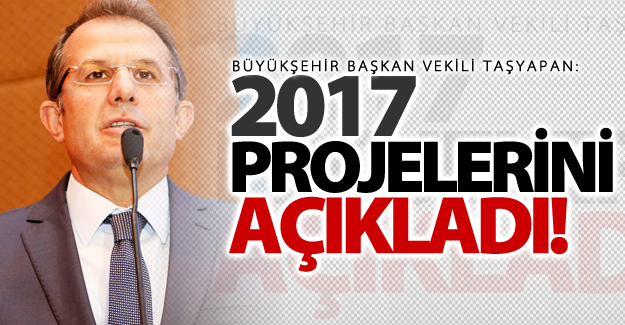 2017-Van Büyükşehir Belediyesi Projelerini Açıkladı
