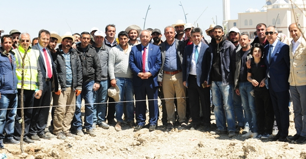 YYÜ yeşillendirme çalışmalarına hız verdi