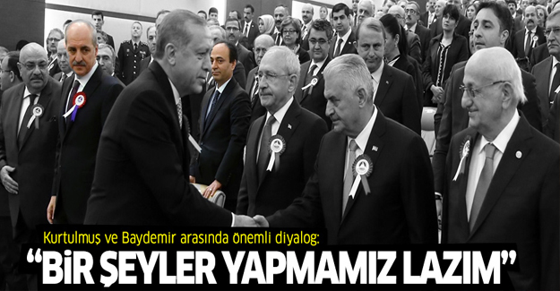 Kurtulmuş ve Baydemir arasında önemli diyalog!