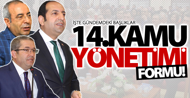Van'da 14. Kamu Yönetimi Formu